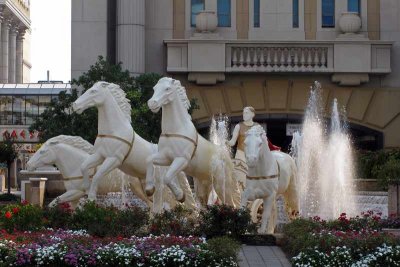 Caesar and His Horses