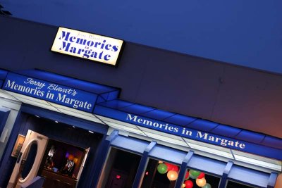 Jerry Blavats Memories in Margate