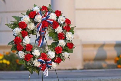 Patriot Day Wreath