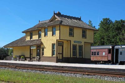 Tuckahoe Railroad Station (143)