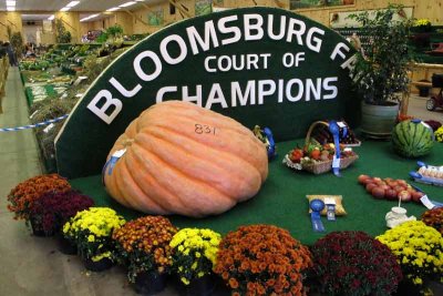 The Bloomsburg Fair Court of Champions.