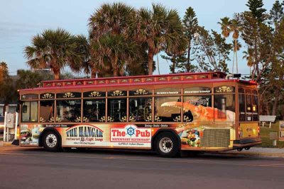 The Gulf Blvd. Trolley