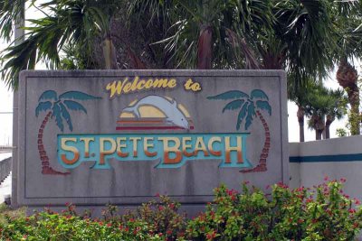 Welcome to St. Pete Beach