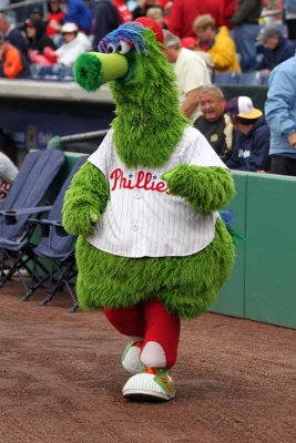 The Phanatic was in the House