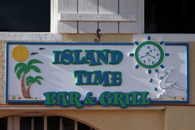 We've Been on Island Time