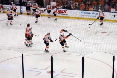 The Flyers Warmup (1235)