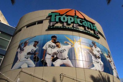 Tropicana Field - Home of the Tampa Bay Rays