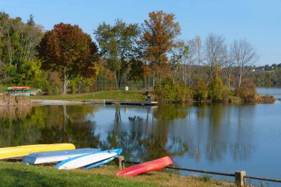 Canoes Ready