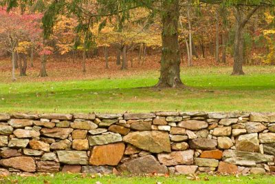 A Nice Old Stone Wall