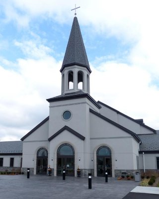 The New St. Joseph Church in Downingtown, PA (452)