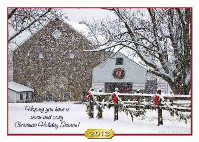 2013 Christmas Print Image