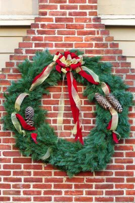 A Chimney Wreath