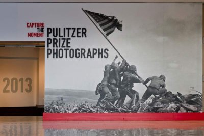 Pulitzer Prize Photographs at the Constitution Center