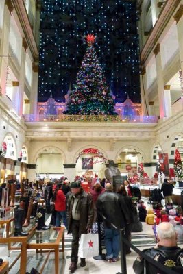 Macy's Center Court in Center City Philadelphia 