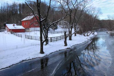 The Freezing Brandywine From Reeds Road