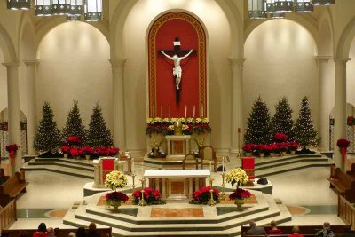 First Christmas in the New St. Joseph Church (811)