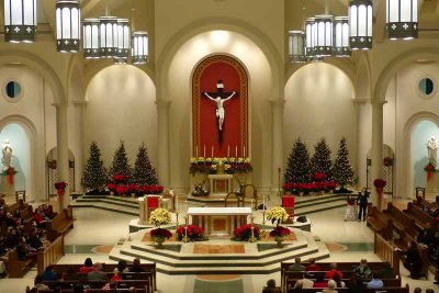 First Christmas in the New St. Joseph Church (816)