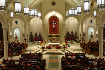 First Christmas in the New St. Joseph Church (809)