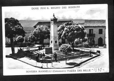 The Piazza in Soveria Mannelli