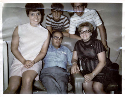Our Family, circa early 1970s