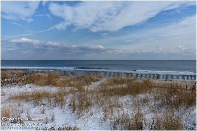 Snow on the Beach #1