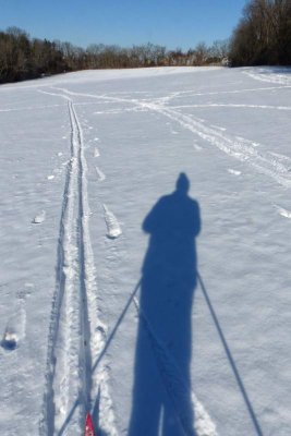 Cross Country Skiing Selfie