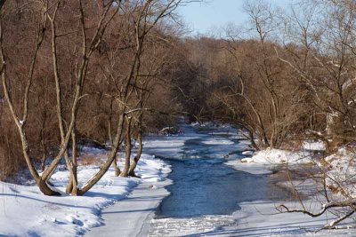 The Brandywine River at Reeds Road