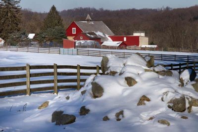 Rock Pile & the Great Barn