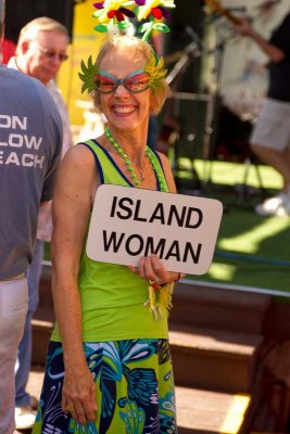 The model for the Island Woman gift shop at Stan's