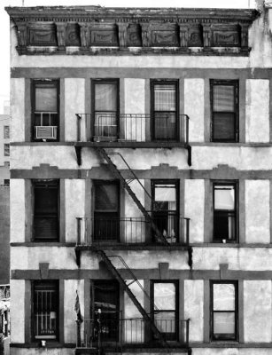 Vintage Fire Escape #1