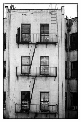 Vintage Fire Escape #2