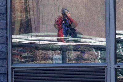 Self Portrait on the High Line