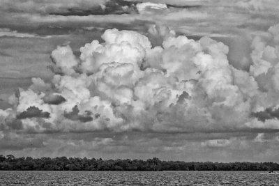 Clouds Over the Gulf