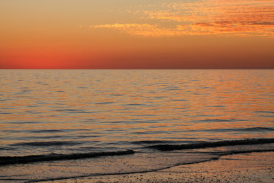 Afterglow on the Gulf #1