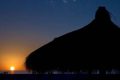 Residents' Beach Sunset