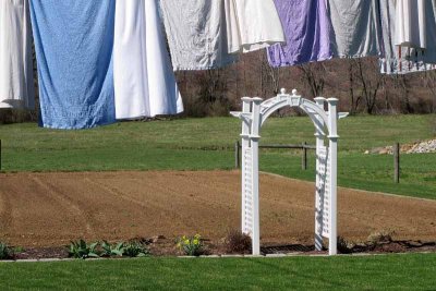 Monday Wash Day in Amish Country