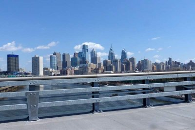 City Skyline from South Street Bridge