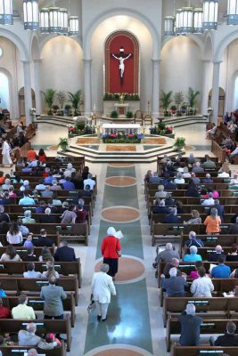 From the choir loft #1