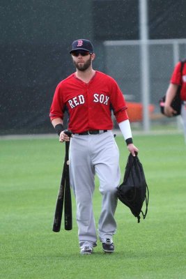 Pedroia...perhaps the face of the Red Sox.