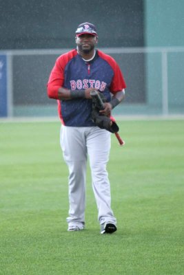 Big Papi...maybe he's the face of the Red Sox?