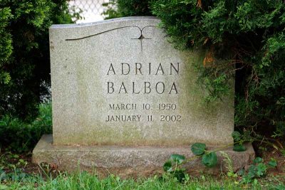 Yo, Adrian, Rest in Peace