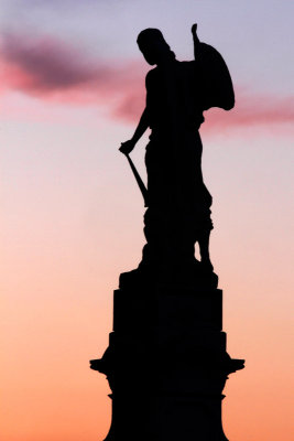 Sunset Statuary