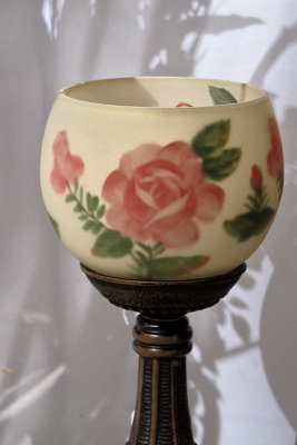 An antique goblet.
