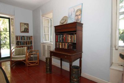 Hemingway's writing studio #1