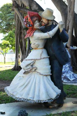 Key West's Lighthouse Statues #1