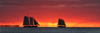 Key West Sunset March 8, 2014