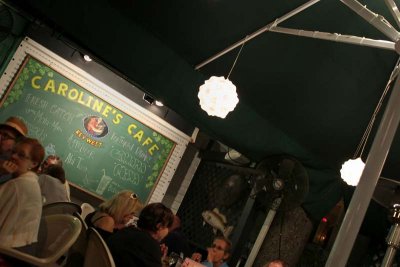 Caroline's Cafe on Duval Street.