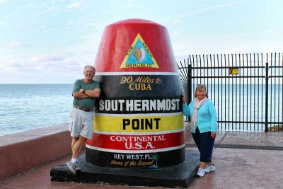 The Southernmost Point in the Continental USA!  #1