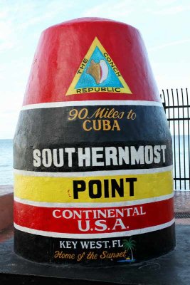 The Southernmost Point in the Continental USA! #2