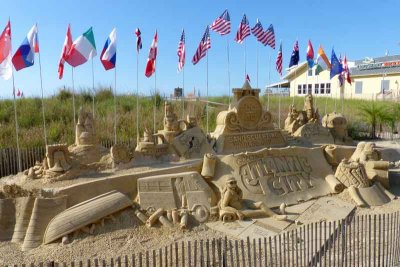 DO AC Sand Sculpting World Cup #1